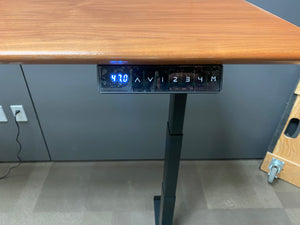 Height Adjustable Table (60" x 30" - Advanced Business Interiors Store