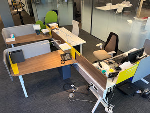 Cluster of 4 Offices