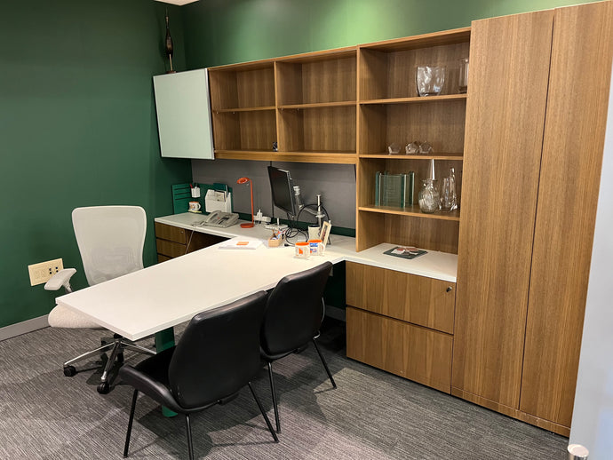 Executive Office - Advanced Business Interiors Store