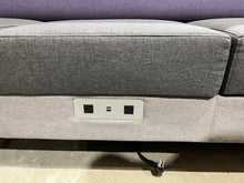 Charger l'image dans la galerie, Dauphin Privacy Bench c/w Rear Counter Top &amp; (2) Haworth Maari Stools - Advanced Business Interiors Store
