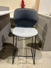 Charger l'image dans la galerie, Dauphin Privacy Bench c/w Rear Counter Top &amp; (2) Haworth Maari Stools - Advanced Business Interiors Store
