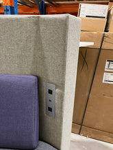 Charger l'image dans la galerie, Dauphin Curved Bench with Rear Countertop - Advanced Business Interiors Store
