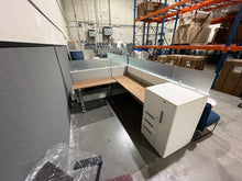 Charger l'image dans la galerie, Two Stations c/w Height Adjustable Desk
