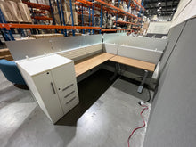 Charger l'image dans la galerie, Two Stations c/w Height Adjustable Desk
