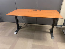 Load image into Gallery viewer, Height Adjustable Table (60&quot; x 30&quot; - Advanced Business Interiors Store
