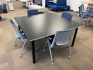 Black Table - Advanced Business Interiors Store