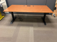 Load image into Gallery viewer, Height Adjustable Table (60&quot; x 30&quot; - Advanced Business Interiors Store
