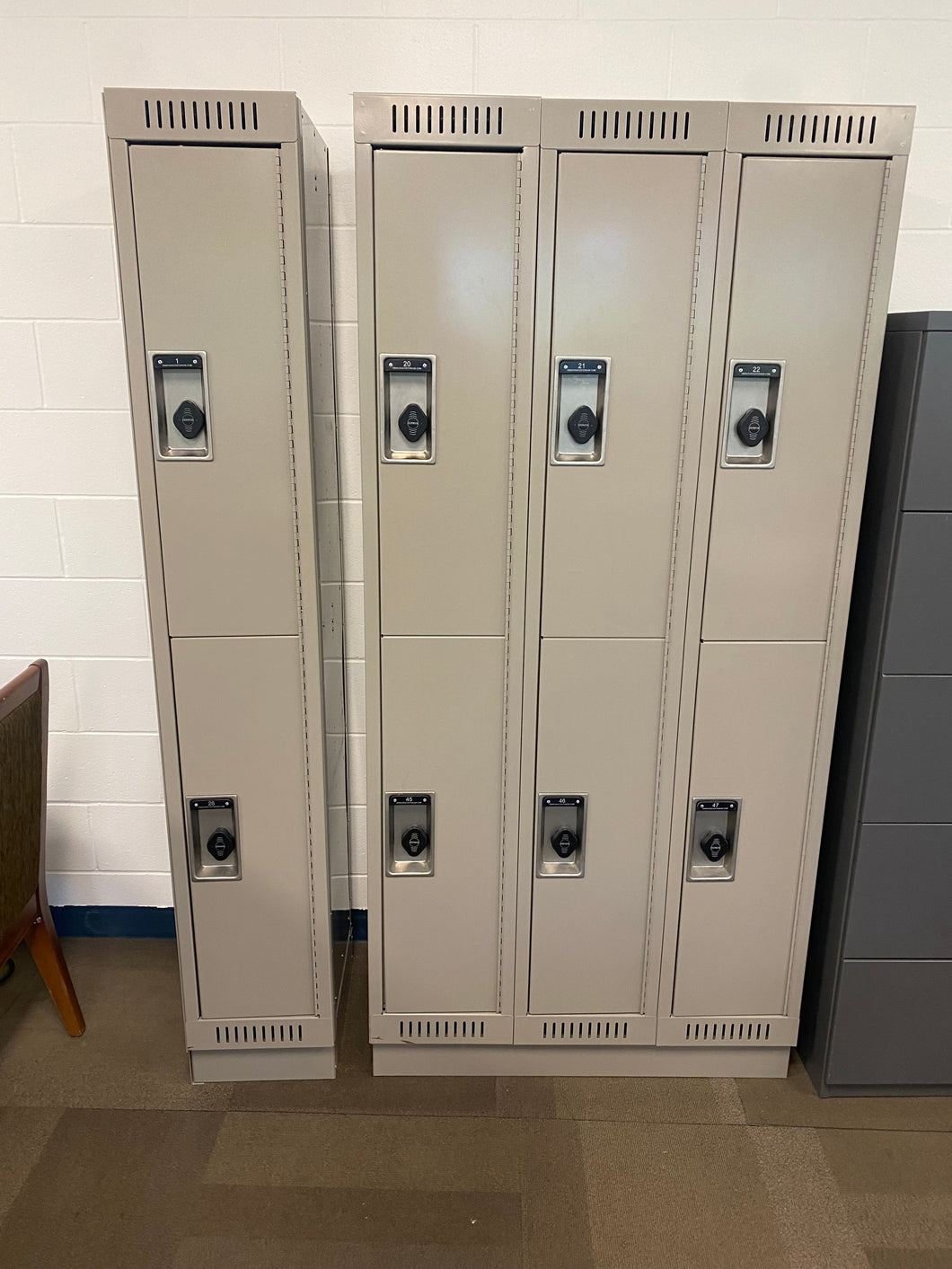 Electronic Lockers (Dasco) - Advanced Business Interiors Store