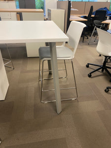 42" x 75" Counter Height Table