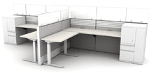 Charger l'image dans la galerie, Two Stations c/w Height Adjustable Desk
