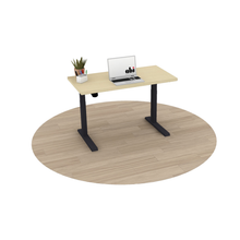 Charger l&#39;image dans la galerie, Electric Height Adjustable Table with ABI Top - Advanced Business Interiors Store
