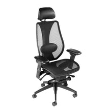 Charger l&#39;image dans la galerie, tCentric Hybrid Mesh Back with Headrest - Advanced Business Interiors Store
