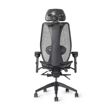 Charger l&#39;image dans la galerie, tCentric Hybrid Mesh Back with Headrest - Advanced Business Interiors Store
